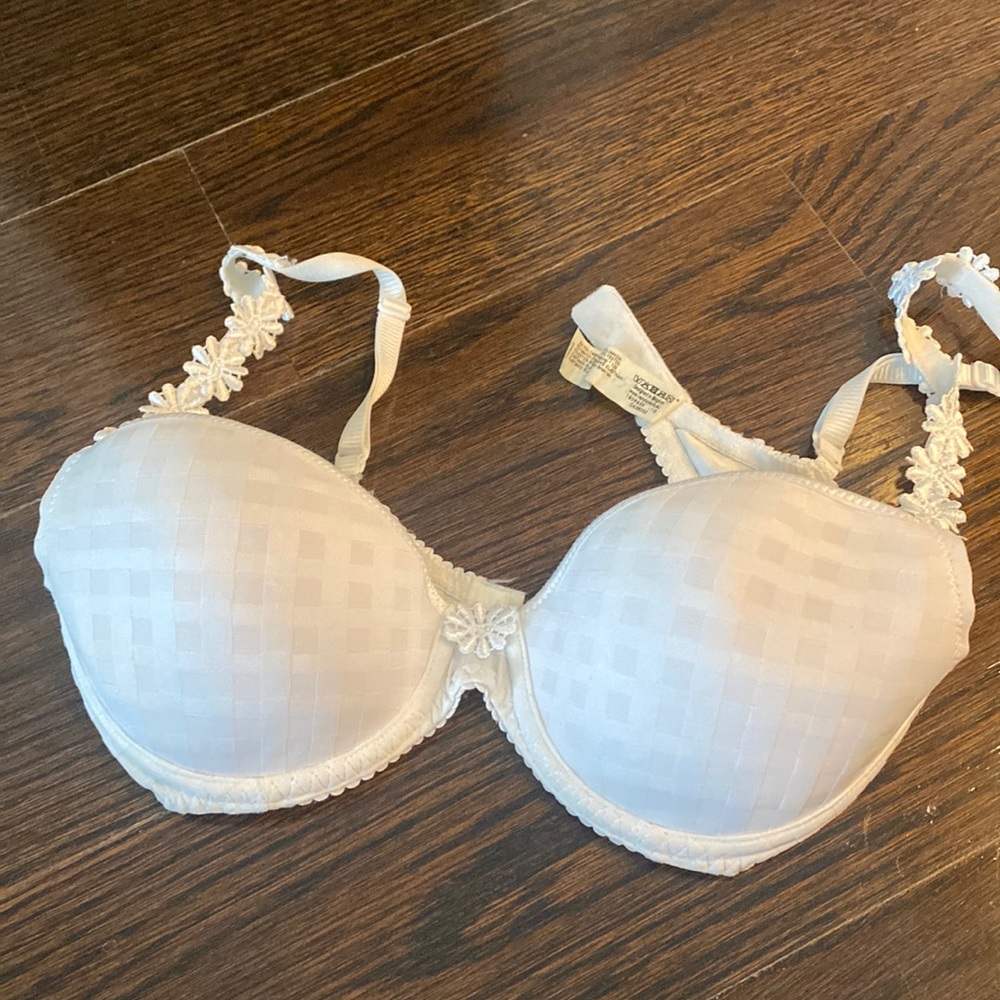 Marie Jo white bra